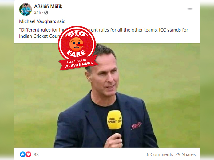 michael vaughan