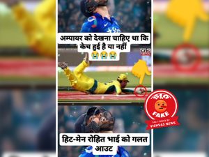 Rohit Sharma Catch in World Cup Final