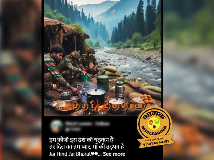 Fact Check, Indian Army, AI generated Images,