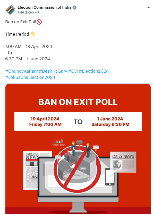 Loksabha Election 2024 Exit Poll
