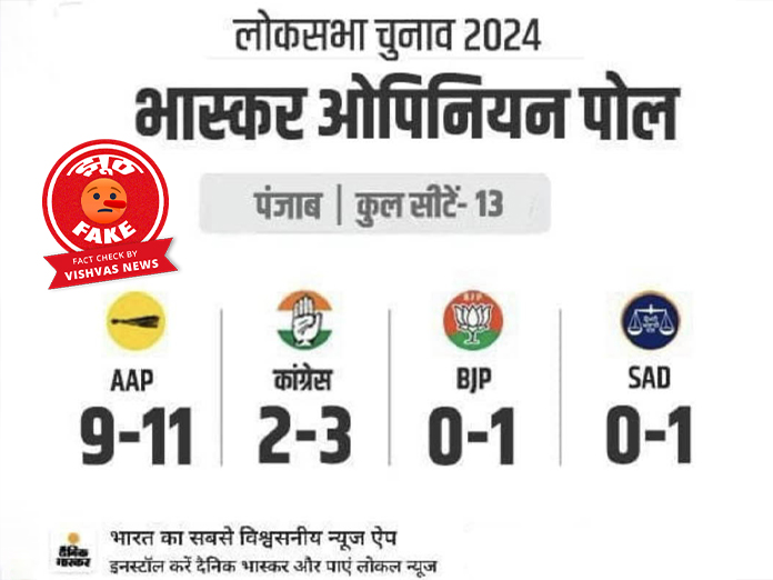 Fact Check, Dainik Bhaskar, Punjab, Loksabha Election 2024, Election fact check,